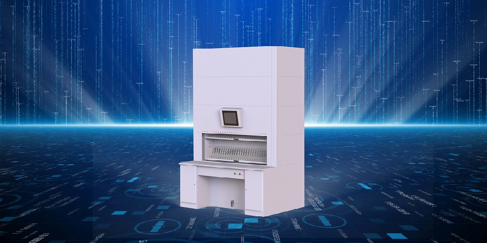 RFID自動選層檔案柜標準款